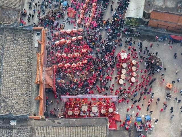 福建“游神”霸屏，非遗民俗缘何遍地生花