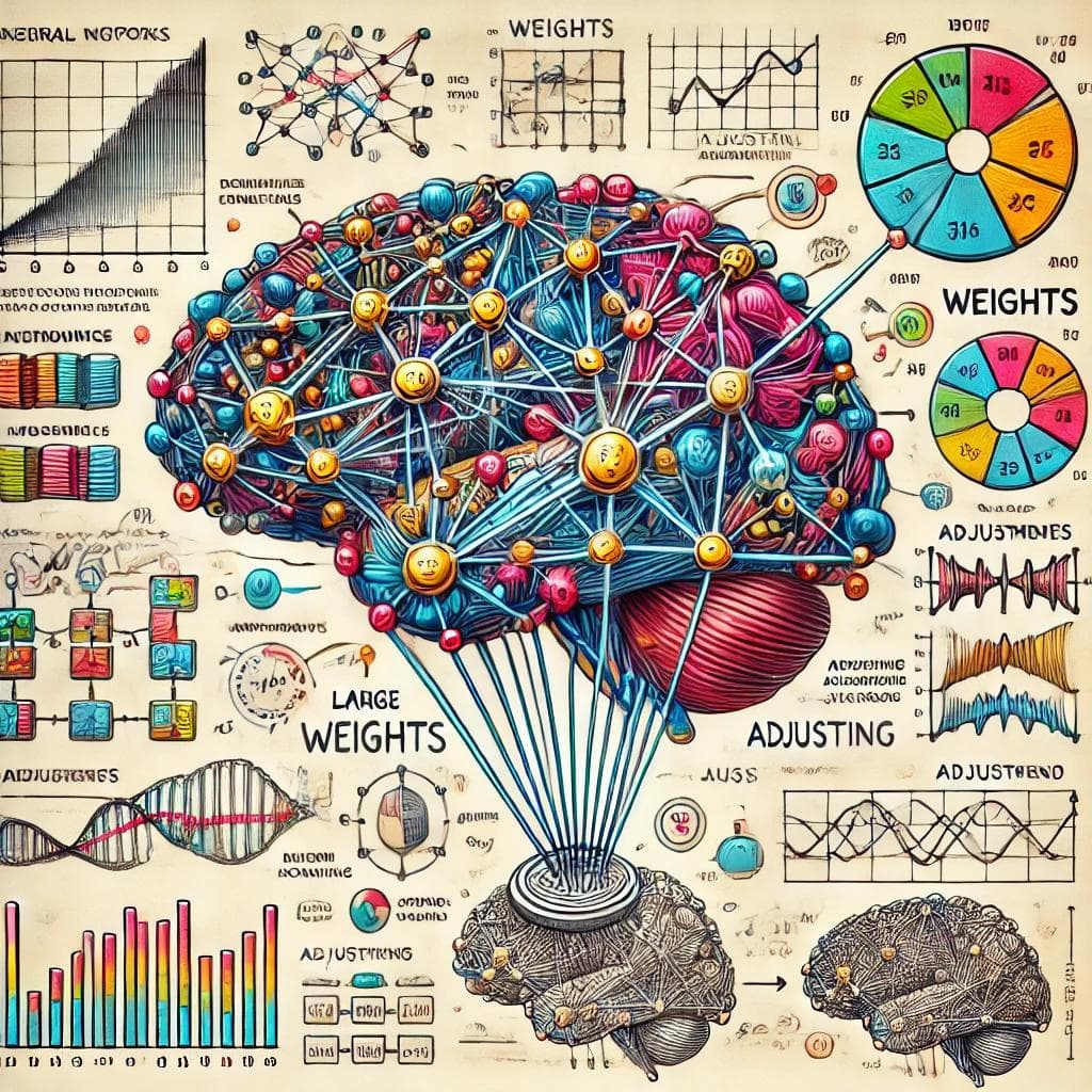 AI：大模型权重的理解与应用