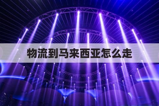 物流到马来西亚怎么走(到马来西亚的物流)