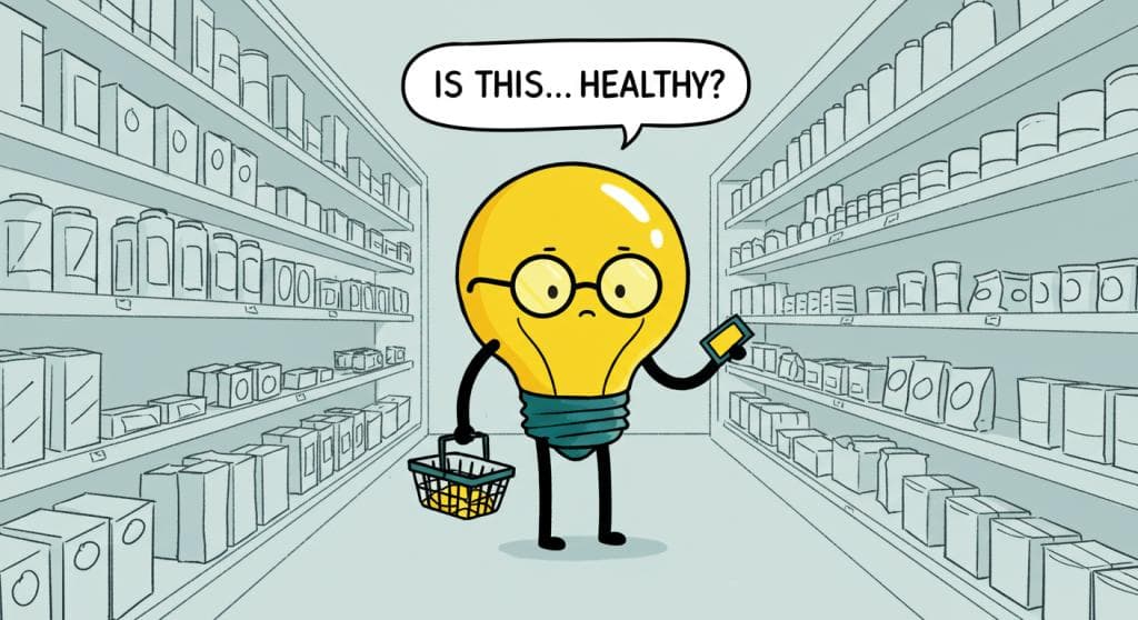 AI 如何简化对复杂食品配料表的理解
