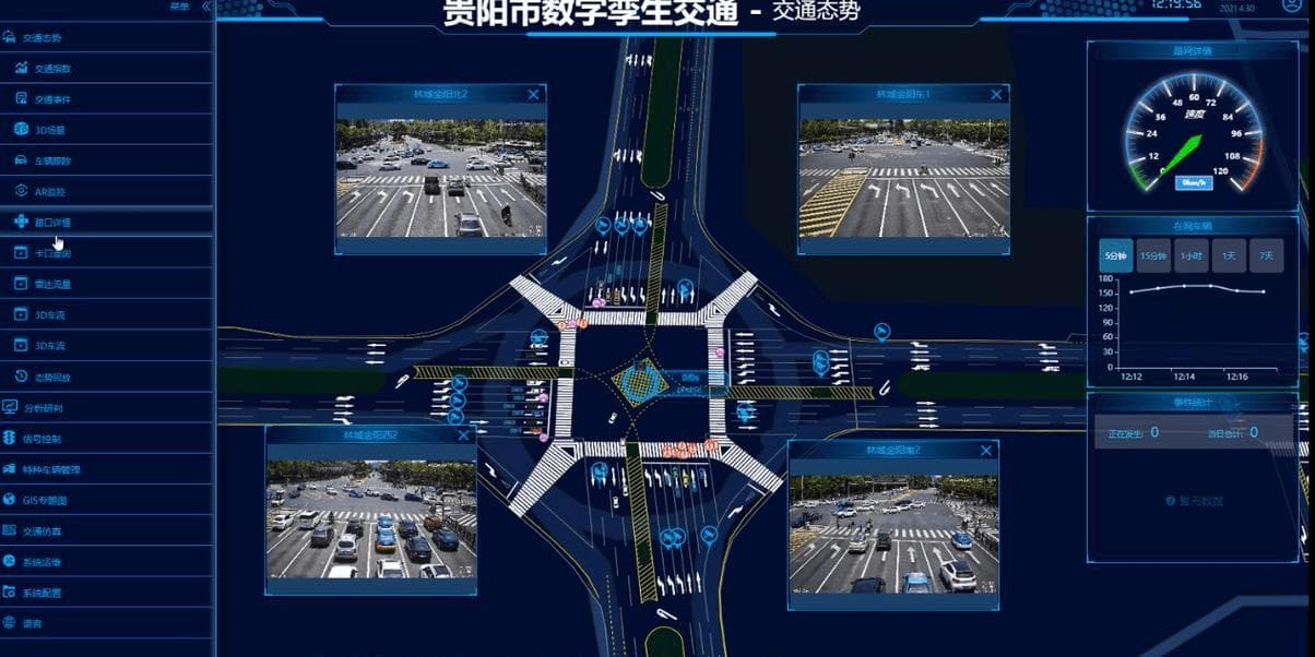 人工智能在交通管理中的应用：缓解拥堵方案