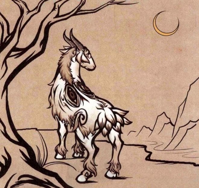 山海世庐 | 《山海经》中的常曦是怎样的？