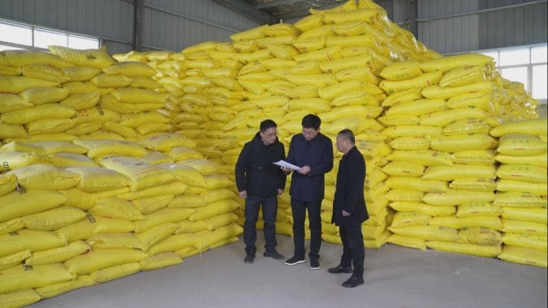 江西南昌：强化农资保供 护航春耕生产