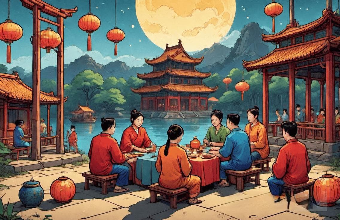 中秋民俗探秘：民间故事与传说的文化解读