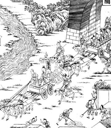盘庚迁殷：原因与影响探析