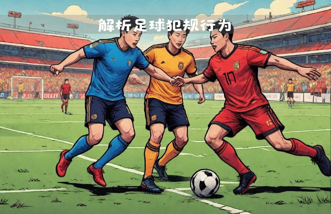 足球比赛中的两大常见犯规行为解析：手球与越位