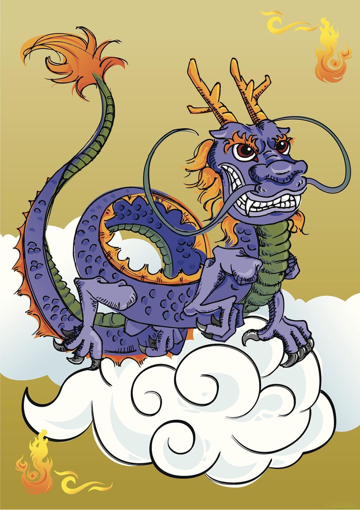 神秘之兽——烛龙