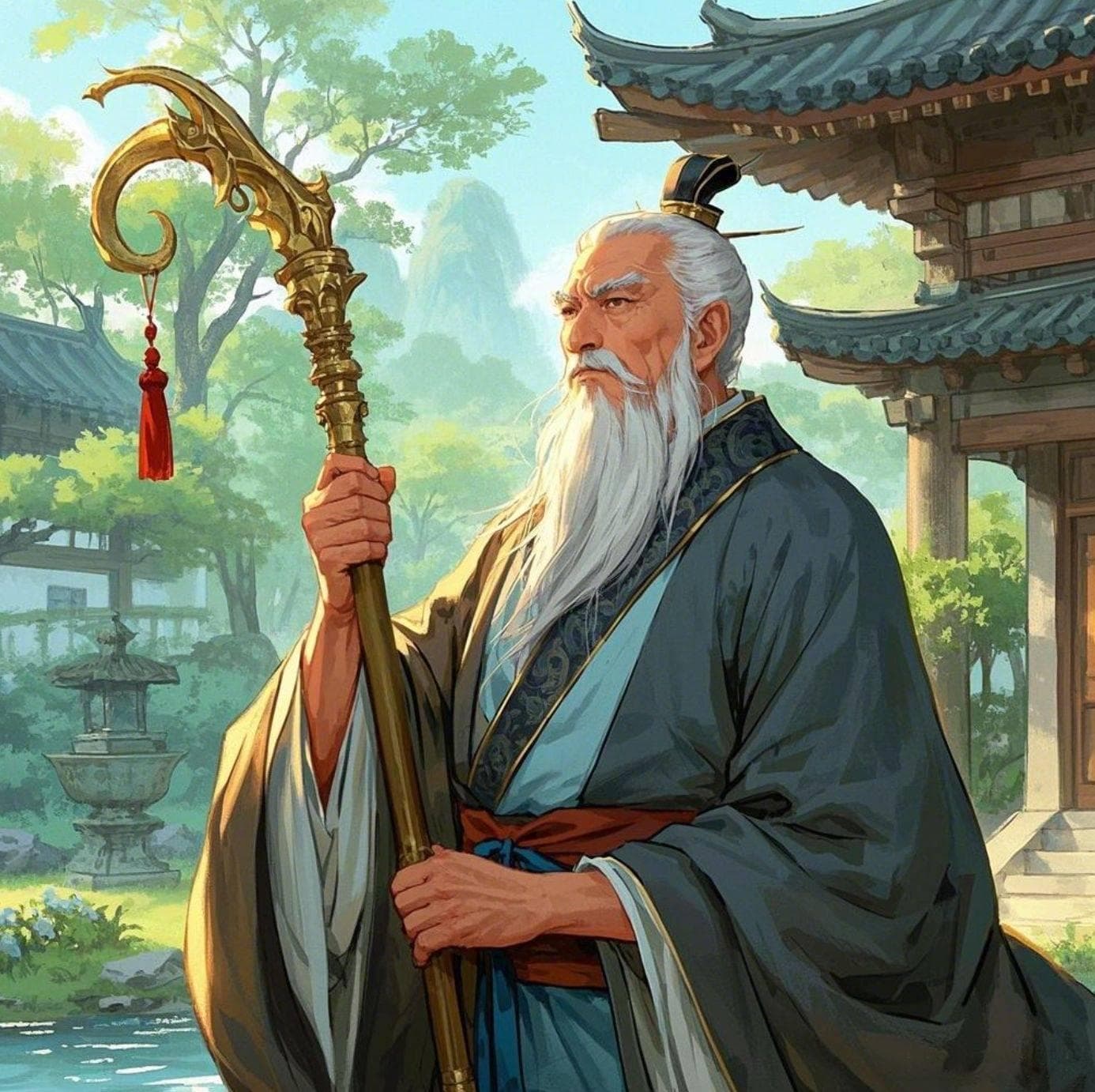 中国古代最著名的四大军师，虽处于不同时代，但能力难分伯仲