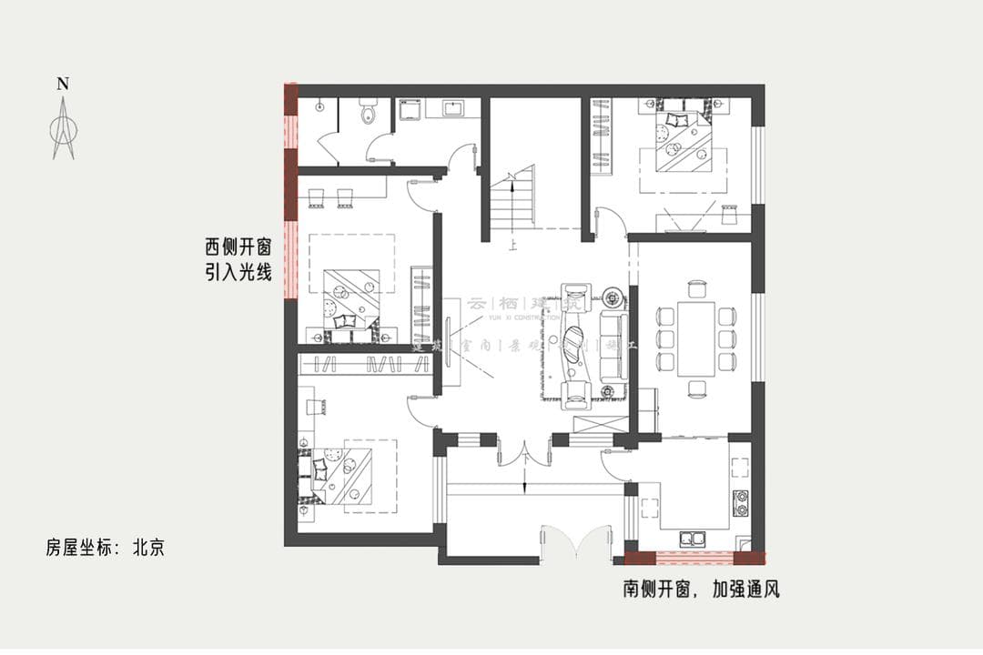 自建房户型规划完全指南：从采光通风到空间布局