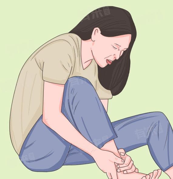 脚后跟疼痛怎么治疗,吃什么药