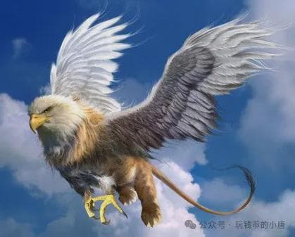 西方古币上的神兽：狮鹫、斯芬克斯与飞马的传奇