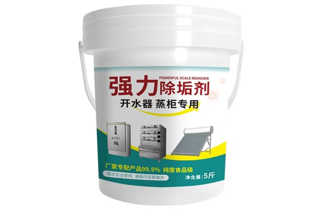 除垢剂的种类有哪些 如何选择适合的除垢剂