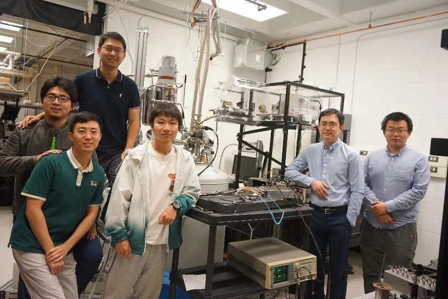 Science：五层菱方石墨烯中的量子反常霍尔效应