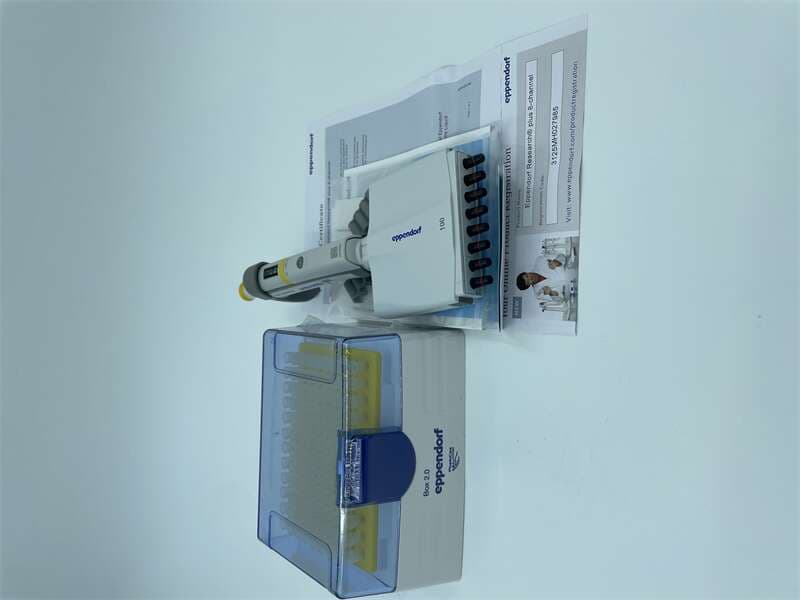 Eppendorf（艾本德）移液器的使用方法
