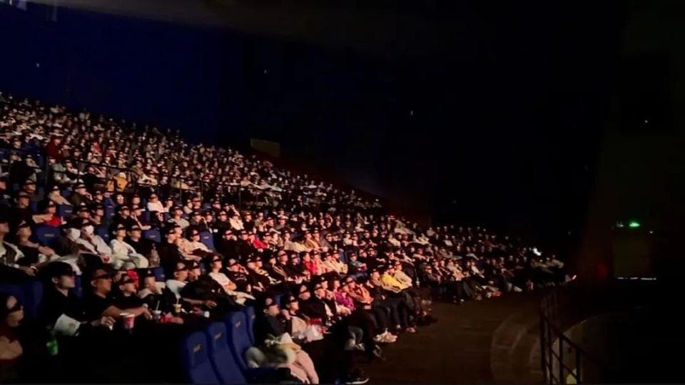 点燃“电影+文旅”新引擎“尔滨”IMAX GT巨幕引来跨省观影潮