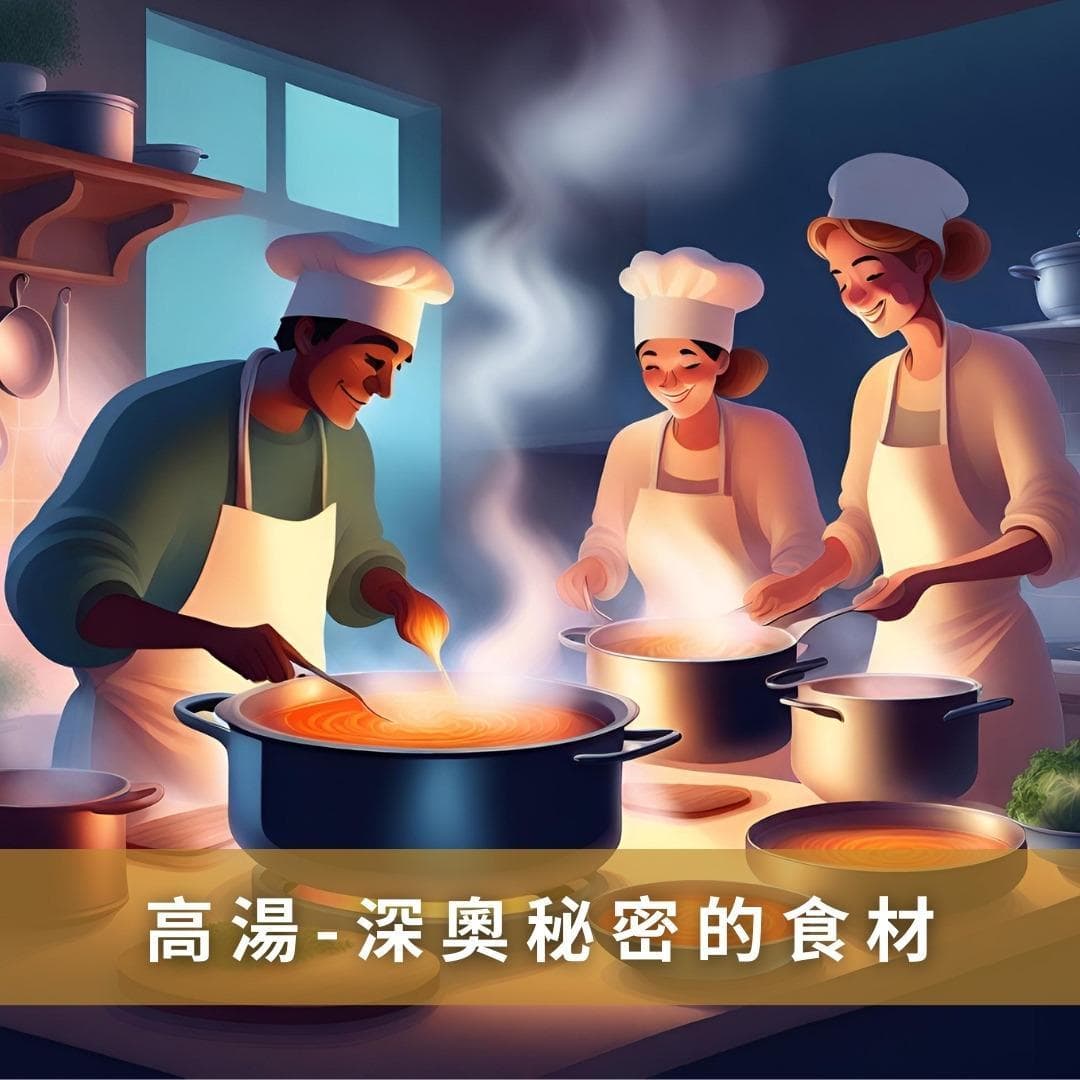 高汤的艺术：探索日式料理灵魂之汤的制作与魅力