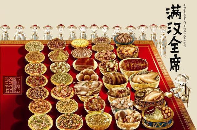 深度分析：饮食文化中权力的表达——以清代的“满汉全席”为例