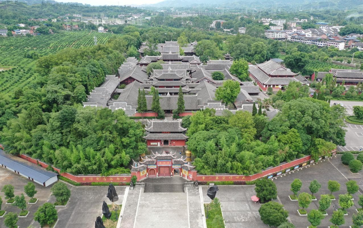 双桂堂：重庆梁平的清代佛教文化瑰宝