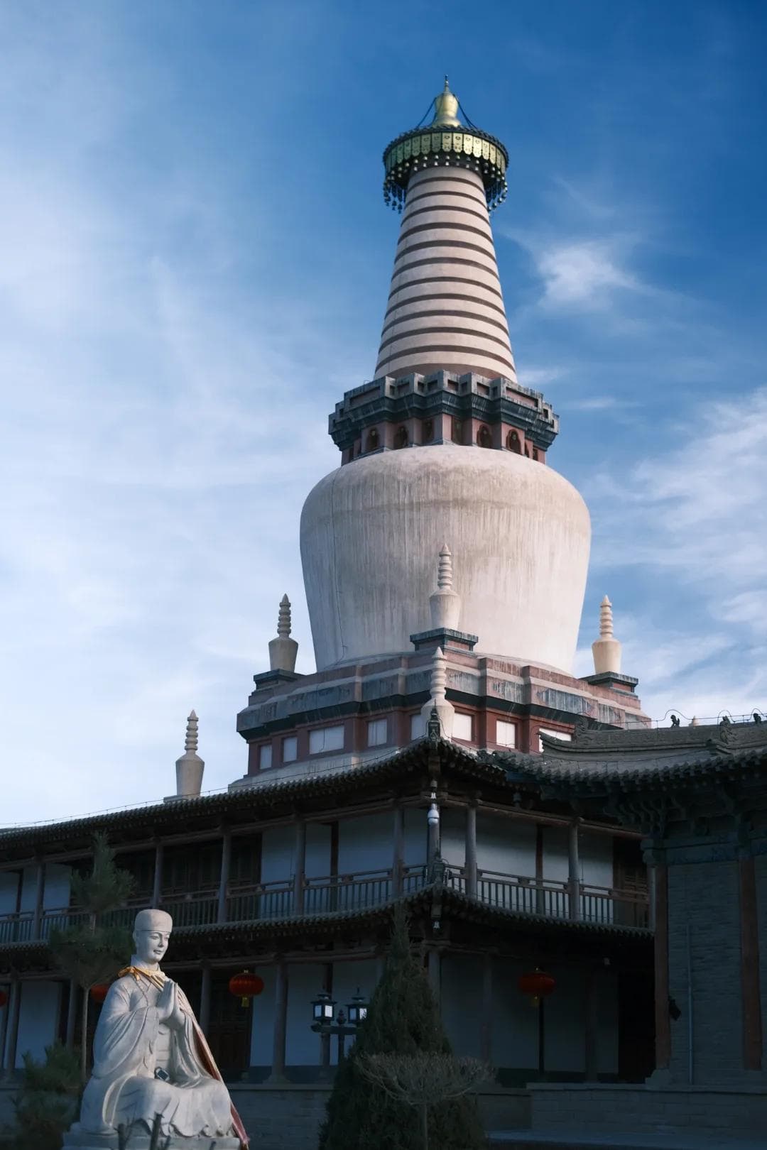 马可波罗诚不欺我！探秘 900 年西夏皇家寺院：张掖大佛寺，震撼到失语