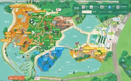 武汉动物园：一座融合自然与文化的生态乐园