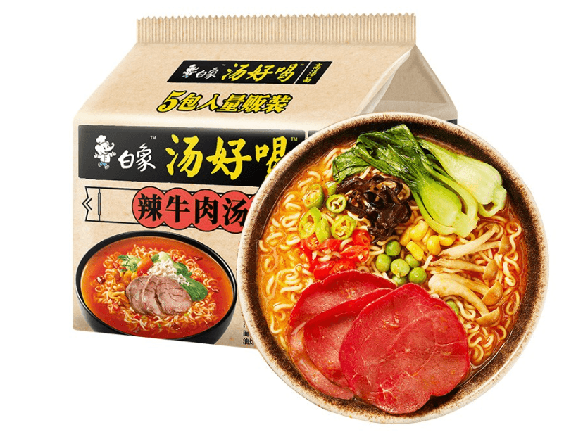5款公认好吃的国产方便面品牌大盘点