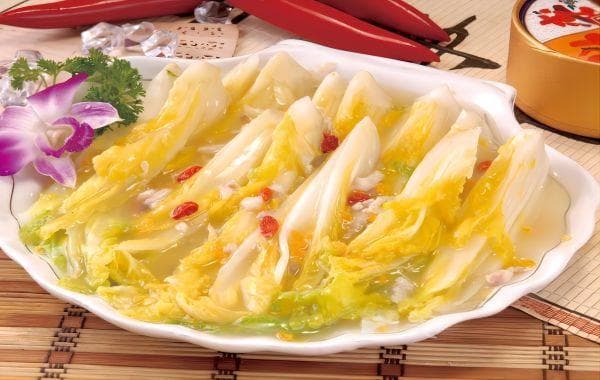 鸡汤娃娃菜的做法与营养价值