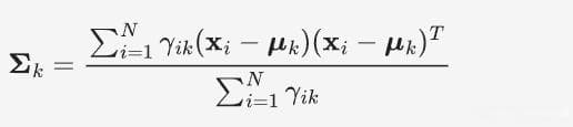 高斯混合模型 (Gaussian Mixture Model)