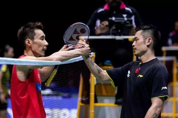 林丹与李宗伟：羽坛传奇的40次巅峰对决