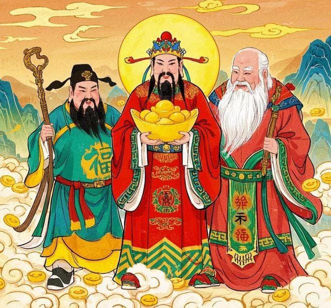 正月廿八“天官赐福日”：做错一事整年没福气！速看老祖宗留下的5大禁忌！