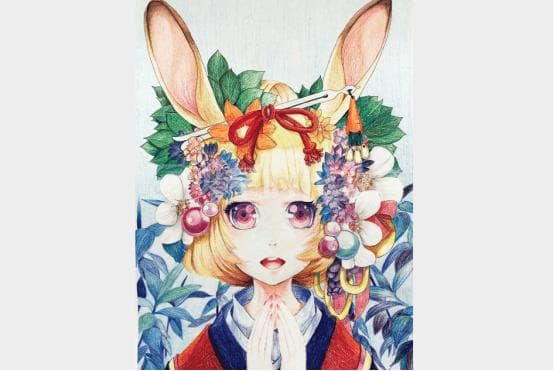 二次元手绘教程新手入门
