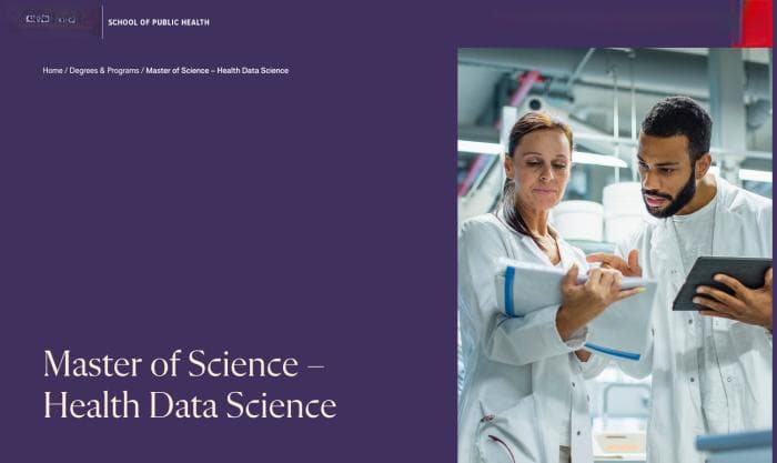 哈佛健康数据科学（Harvard HDS）硕士项目详解