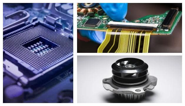 高温材料：PA10T、PA6T、LCP、PPS、PEEK、PEI的特性与应用