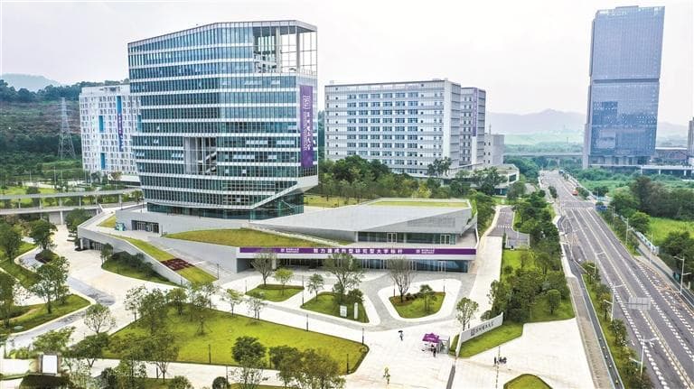 编码自然 匠心筑梦 深理工建设先锋生态校园惊艳湾区
