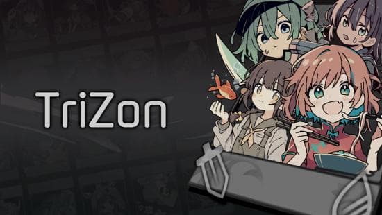 二次元风肉鸽卡组构建游戏《Trizon》公布最新Demo!