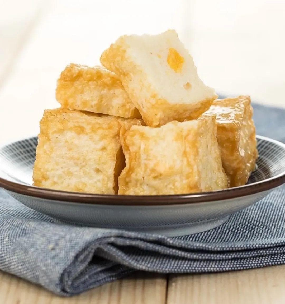 “豆”你玩！这豆腐竟然一粒黄豆都没有？