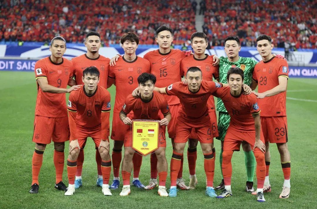 国足，终于赢了！