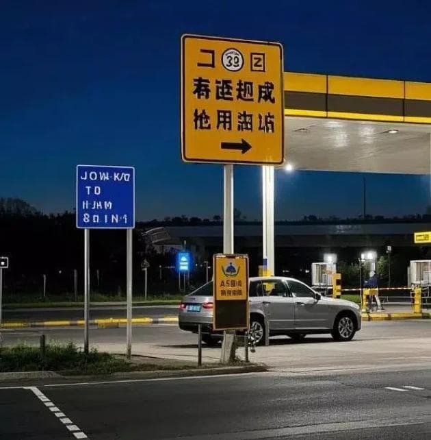 服务区停车过夜收费？车友们需小心别吃亏