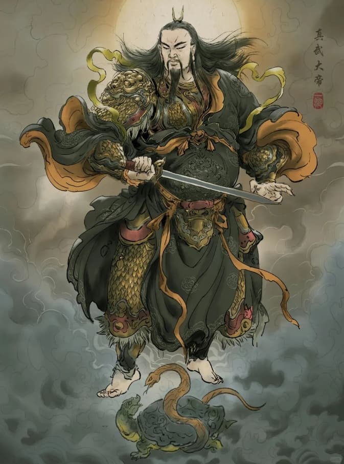 天尊真武大帝，和神兽玄武有什么关系？