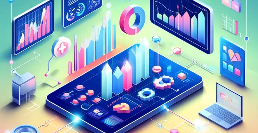 如何通过报表工具实现财务报表中利润率分析的图形化？