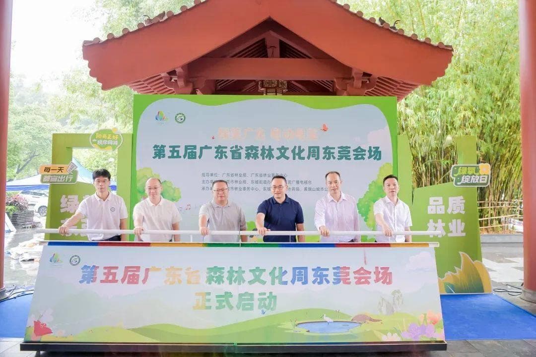 追绿逐美！东莞东城“精耕细作”绿水青山