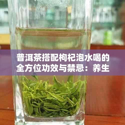 普洱茶搭配枸杞泡水喝的全方位功效与禁忌：养生饮品搭配指南