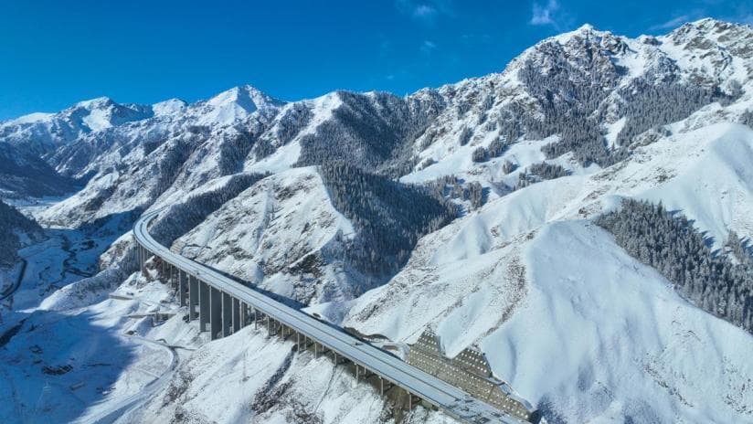 天山，贯通！刷新世界纪录的“通关秘籍”