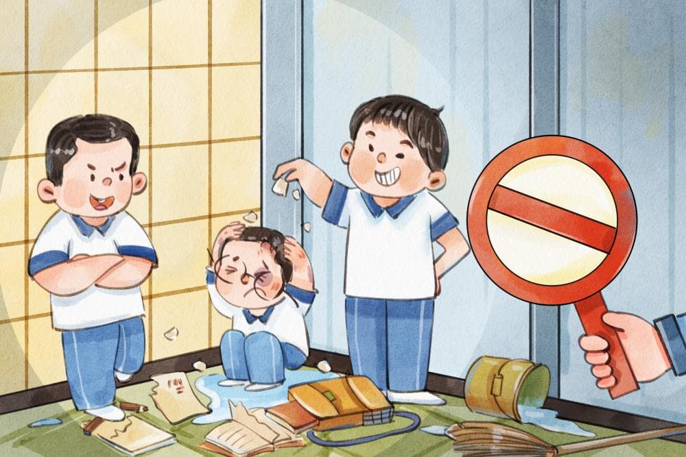 当孩子被嘲笑，千万别说打回去！“脱困三板斧”远离口水战黑洞