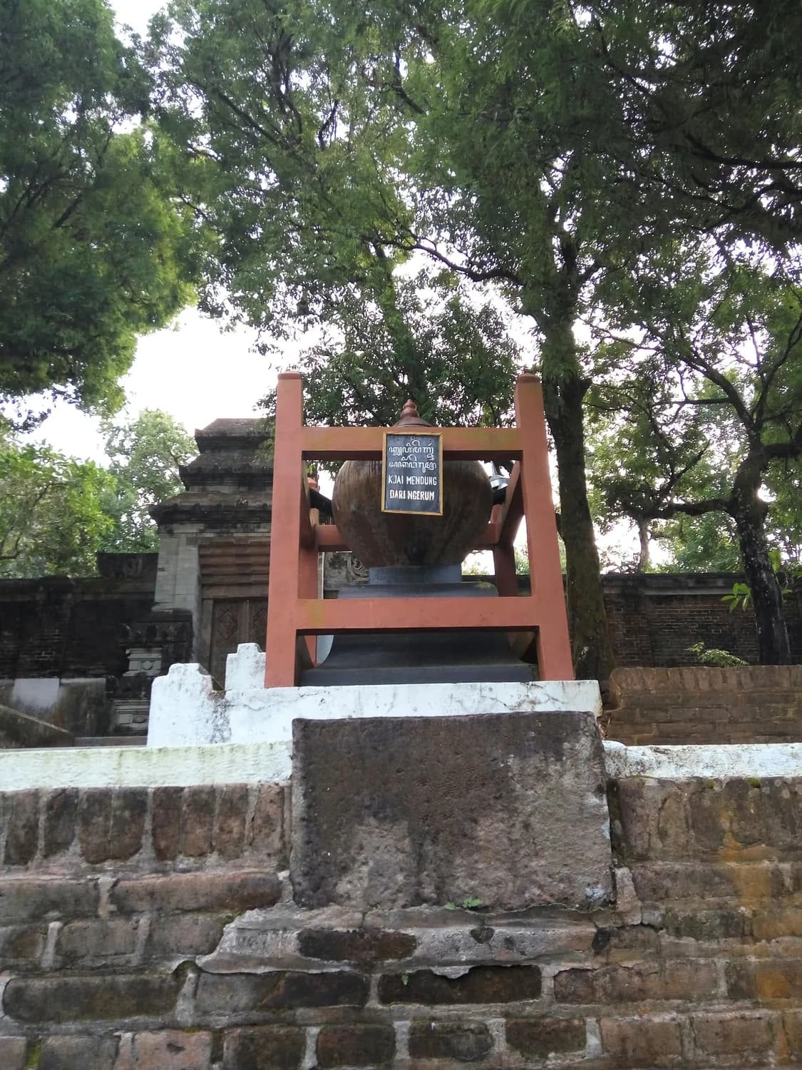 合肥包公祠：三口铡刀见证包青天的传奇人生