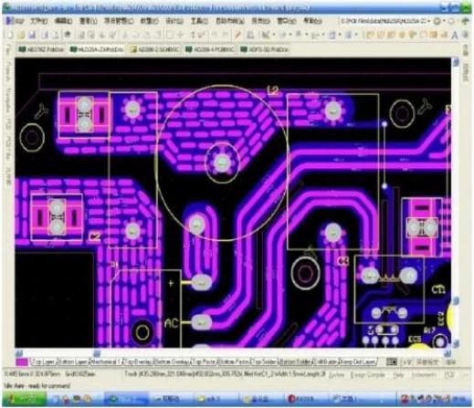 PCB设计铜铂厚度、线宽和电流关系详解