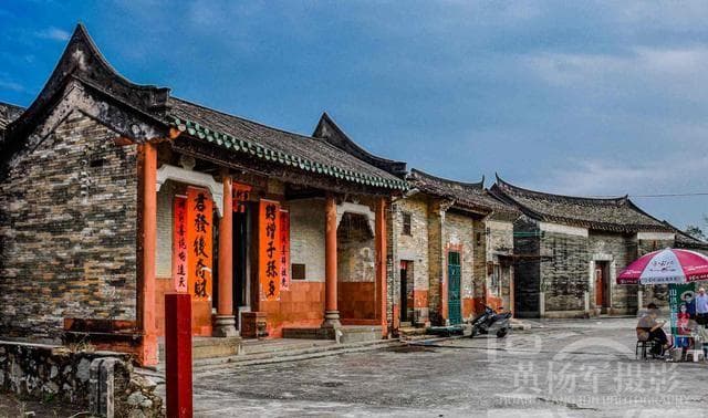 广东博罗县旭日古村：岭南古民居建筑之典范