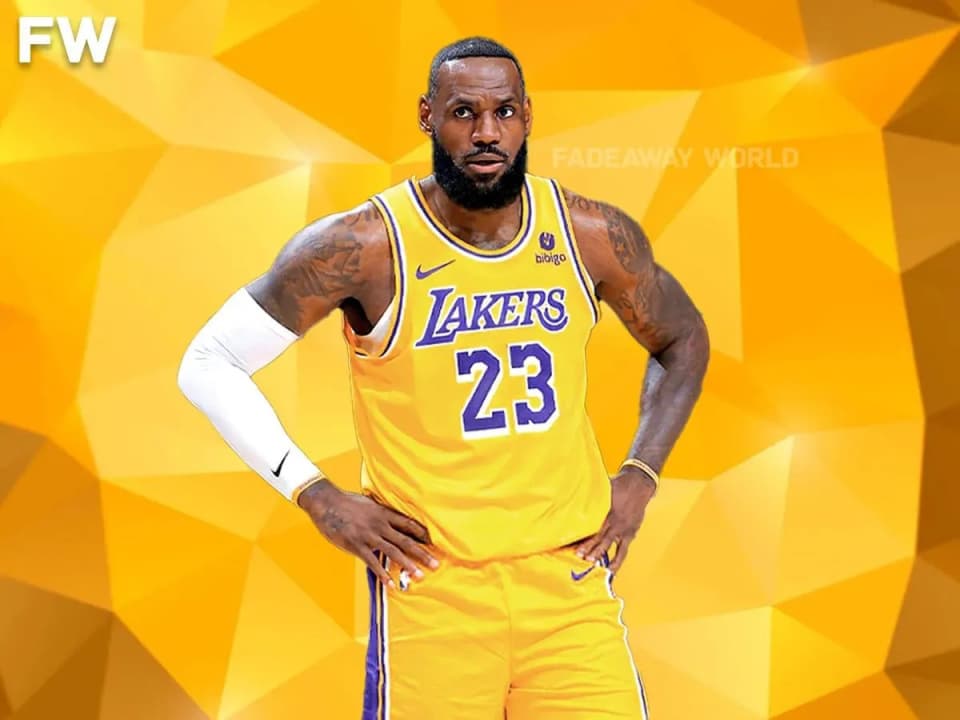 詹姆斯再创NBA历史，是入选最佳阵容最年长和最年轻的球员