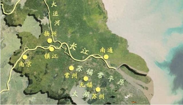 历史上江苏省会在哪里？南京是九地之一