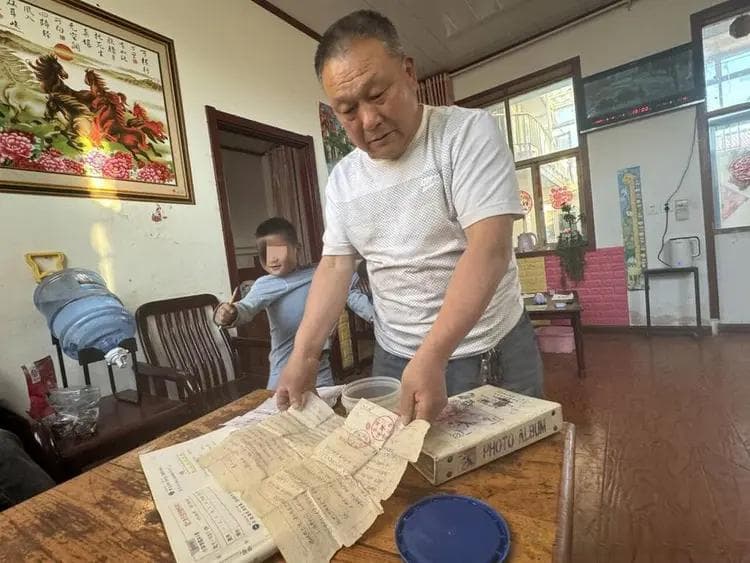 抱回残疾弃婴悉心呵护30多年！招远宋吉强：一声爸爸，一生责任