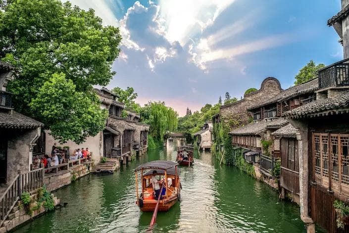 乌镇水镇旅游指南：中国乌镇内幕